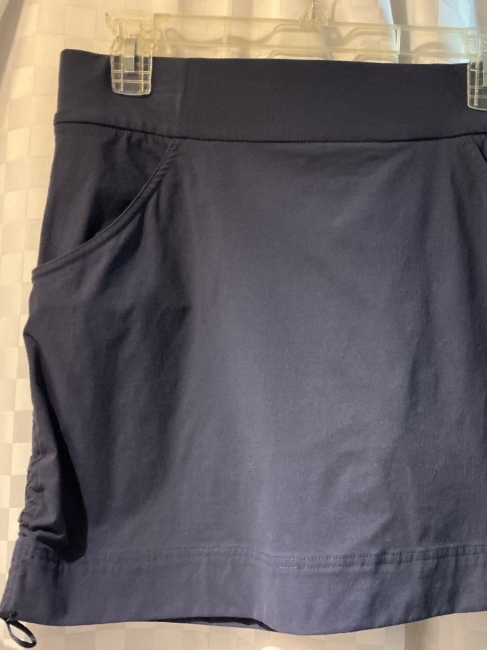 Columbia navy blue skort size Medium